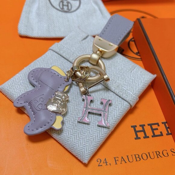Hermes Keychain - Picture 2 of 5